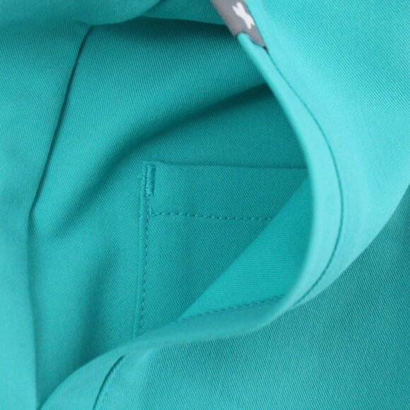 Figs Women's Short Sleeve Tees - Aqua - Picture 9 of 13